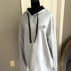 Ford Gray Hoodie for Men
